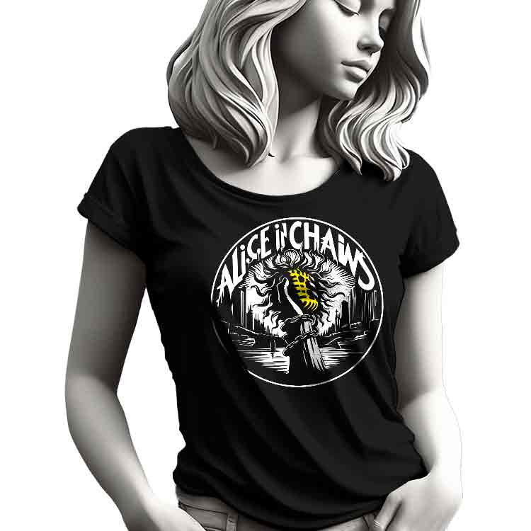 Alice in Chains Camiseta O-Neck