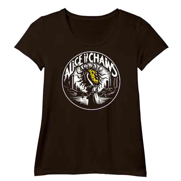 Alice in Chains Camiseta O-Neck