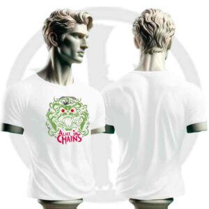 Alice in Chains  Camiseta O-Neck: imagen 3