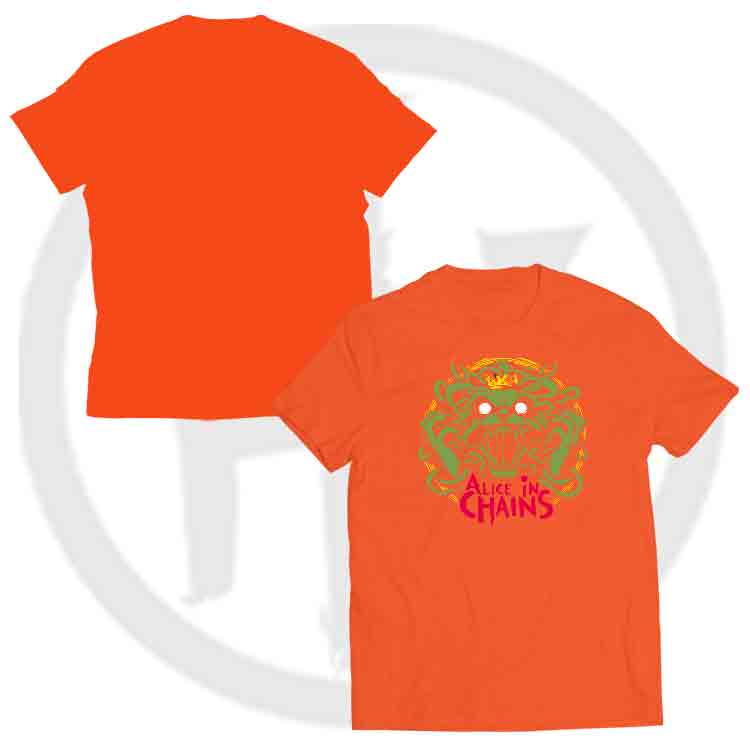 Alice in Chains  Camiseta O-Neck