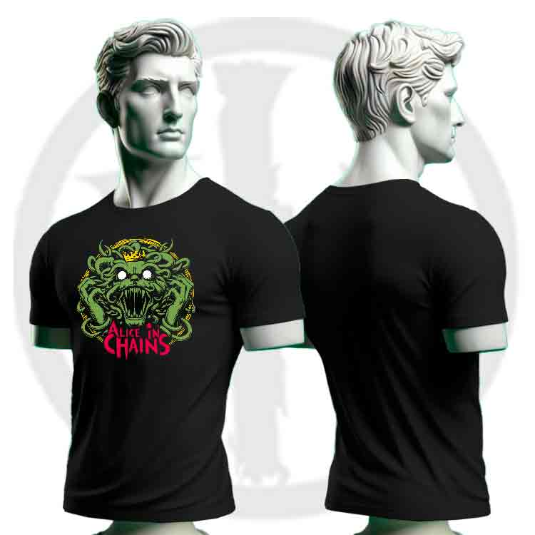 Alice in Chains  Camiseta O-Neck
