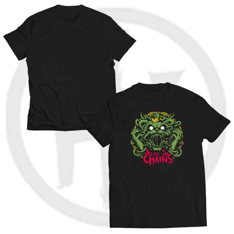 Alice in Chains  Camiseta O-Neck