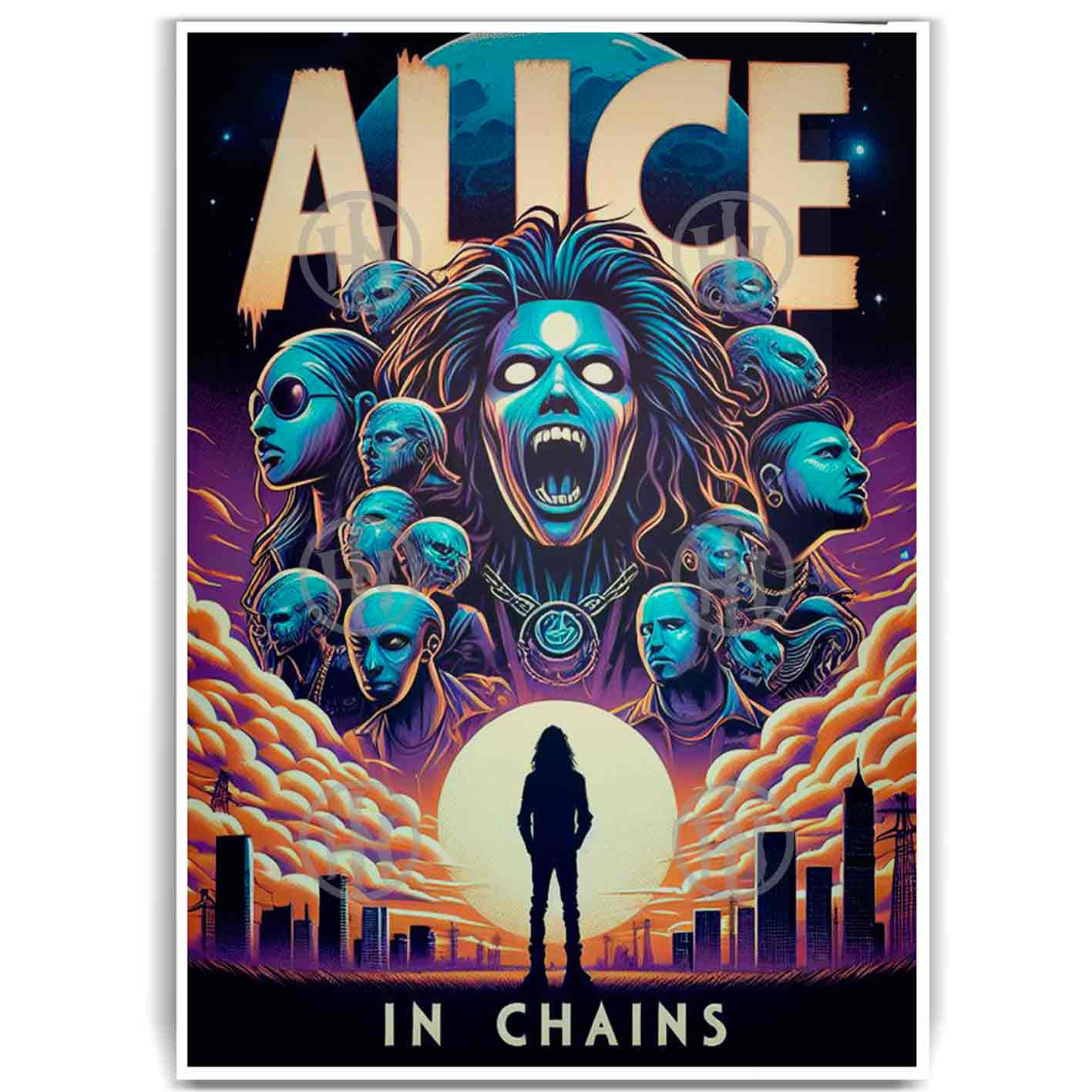 Alice in Chains Póster: imagen 1
