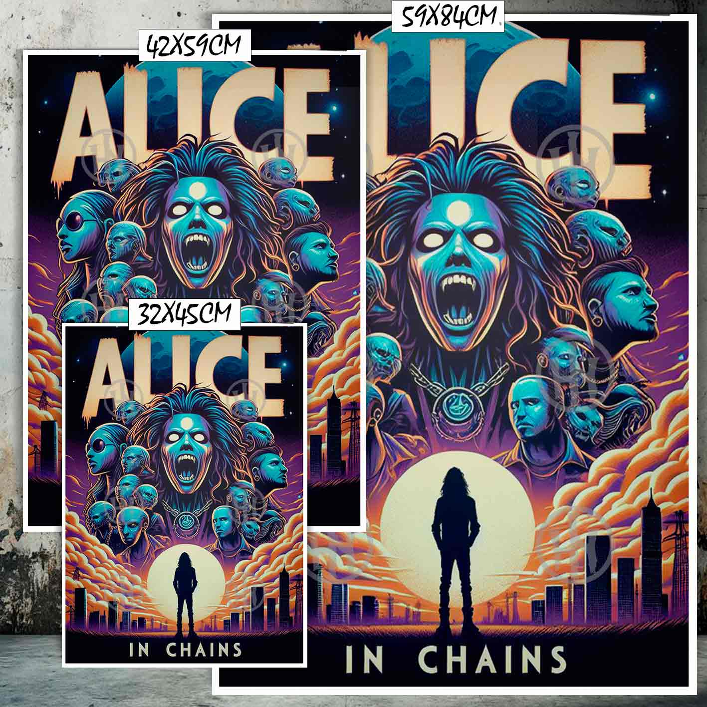 Alice in Chains Póster: imagen 2