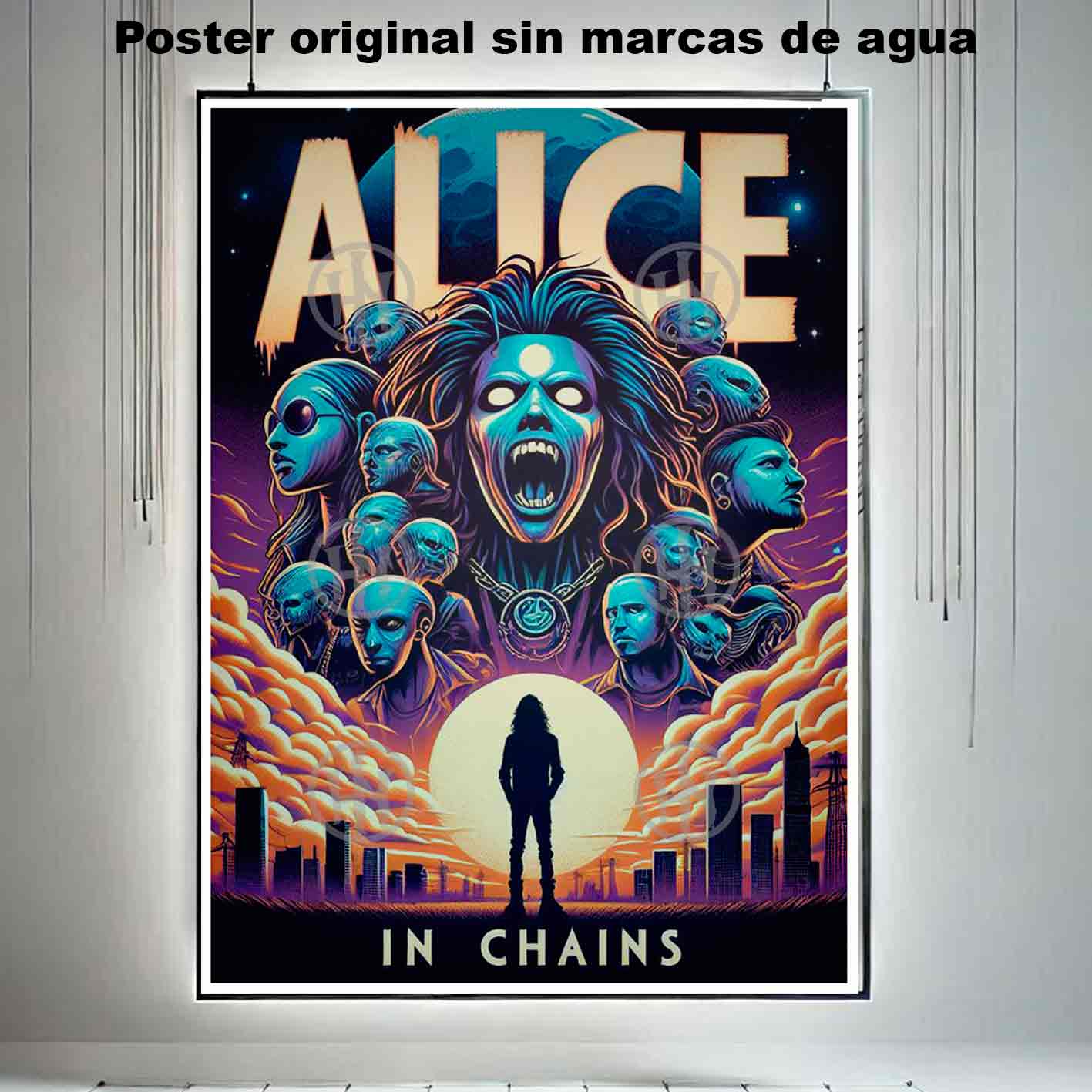 Alice in Chains Póster: imagen 3