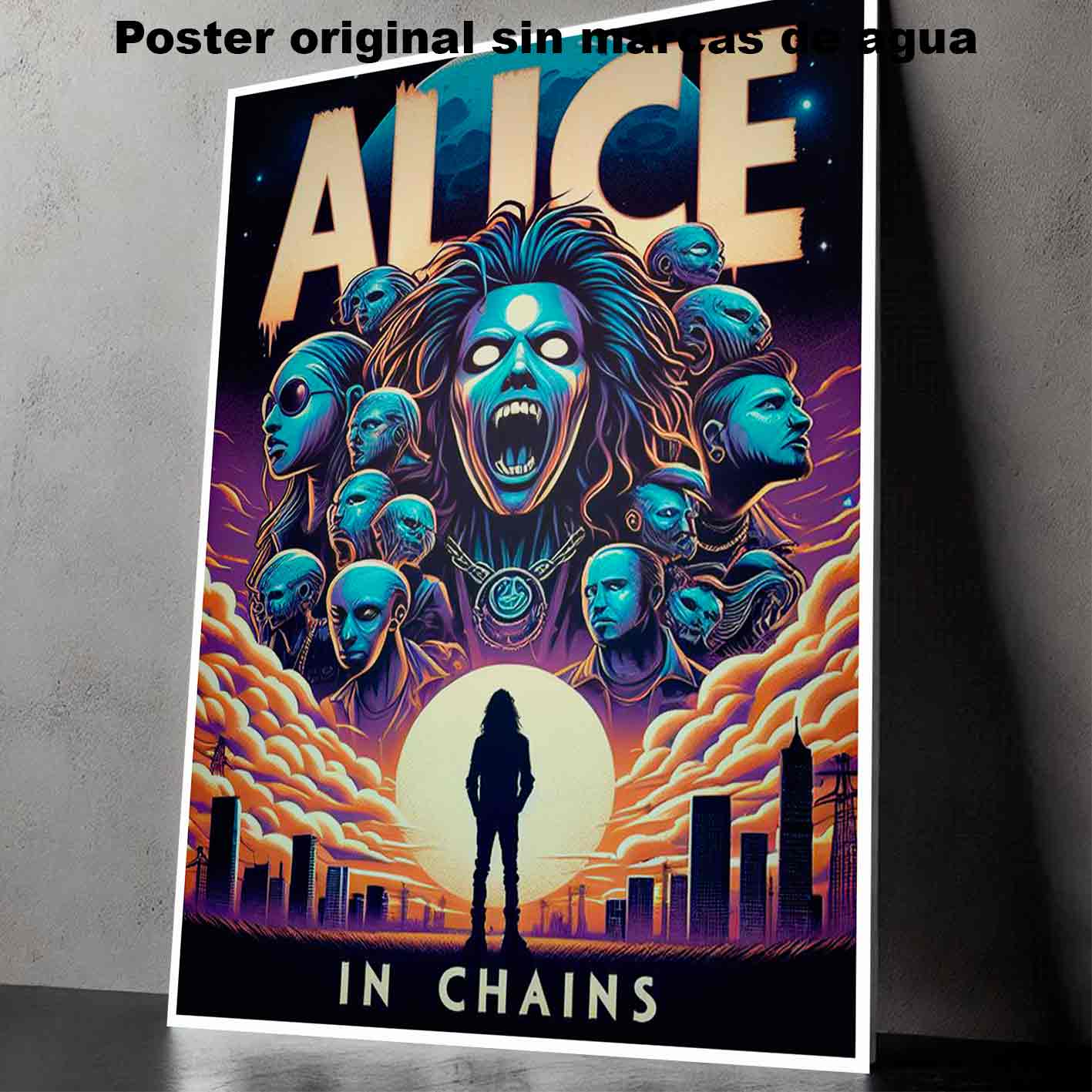 Alice in Chains Póster: imagen 4
