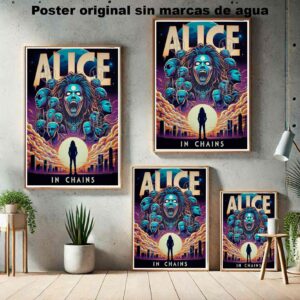 Alice in Chains Póster: imagen 5