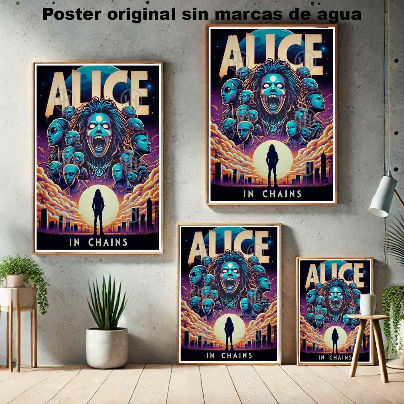 Alice in Chains Póster: imagen 5