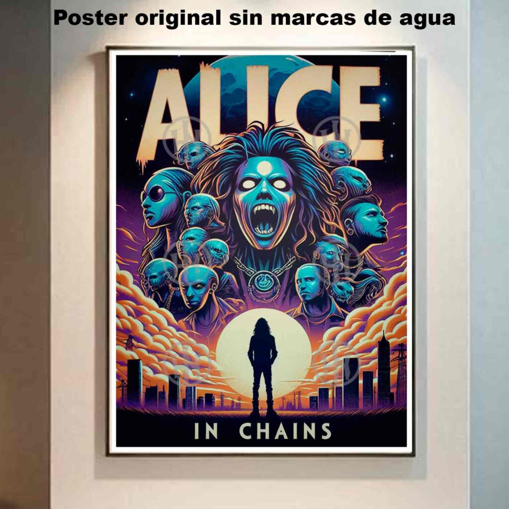 Alice in Chains Póster