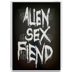 Alien Sex Fiend-2 Póster