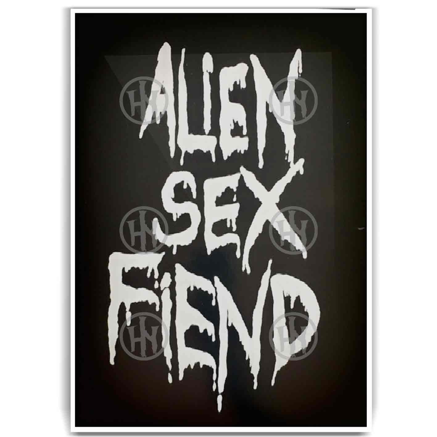 Alien Sex Fiend-2 Póster: imagen 1