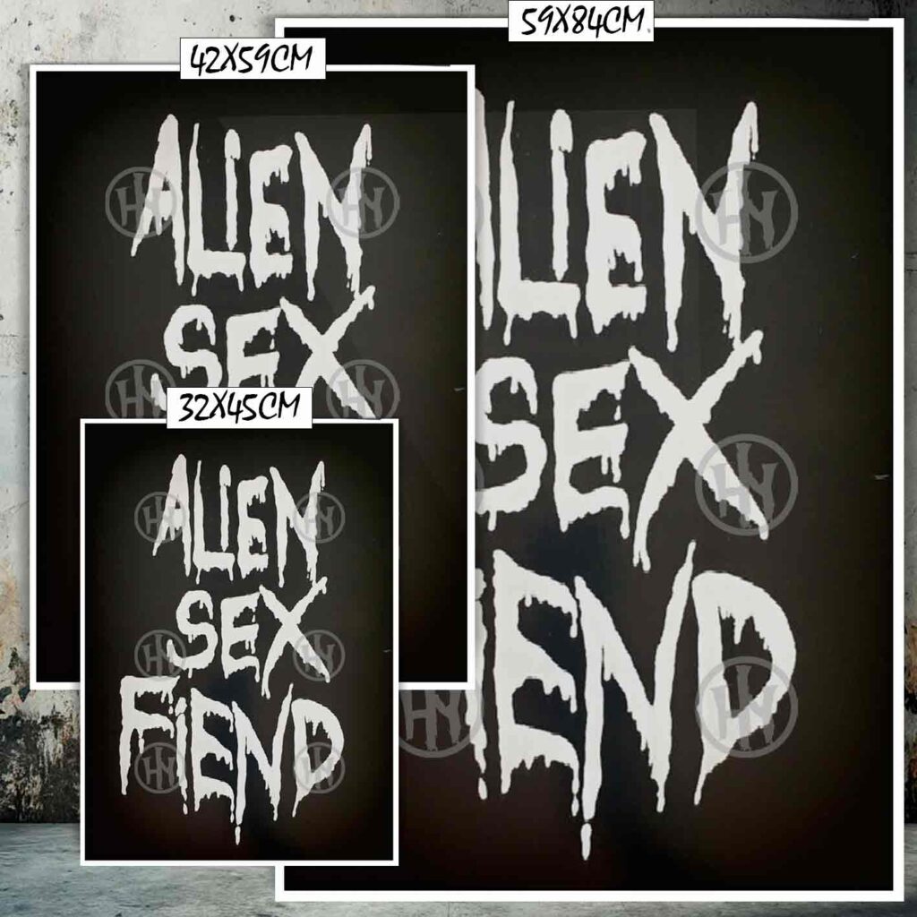 Alien Sex Fiend-2 Póster