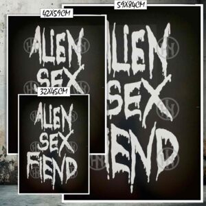 Alien Sex Fiend-2 Póster: imagen 2