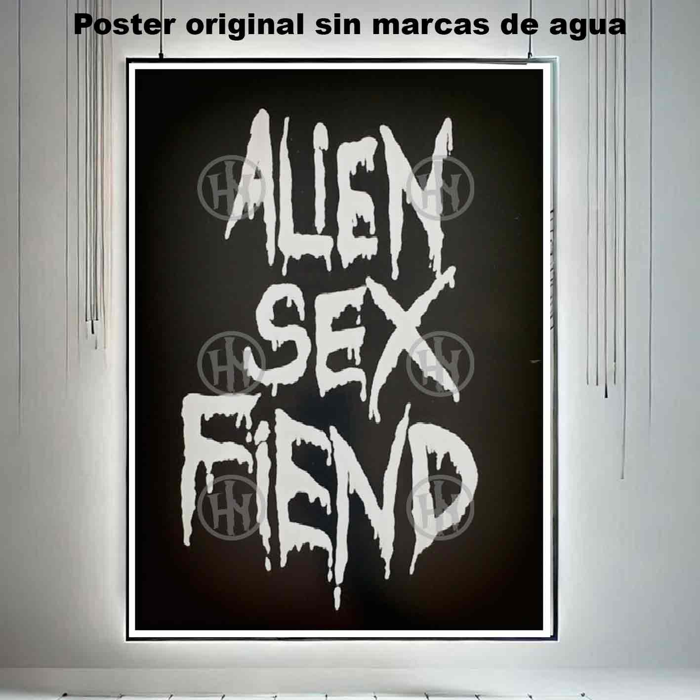 Alien Sex Fiend-2 Póster: imagen 3