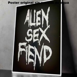 Alien Sex Fiend-2 Póster: imagen 4