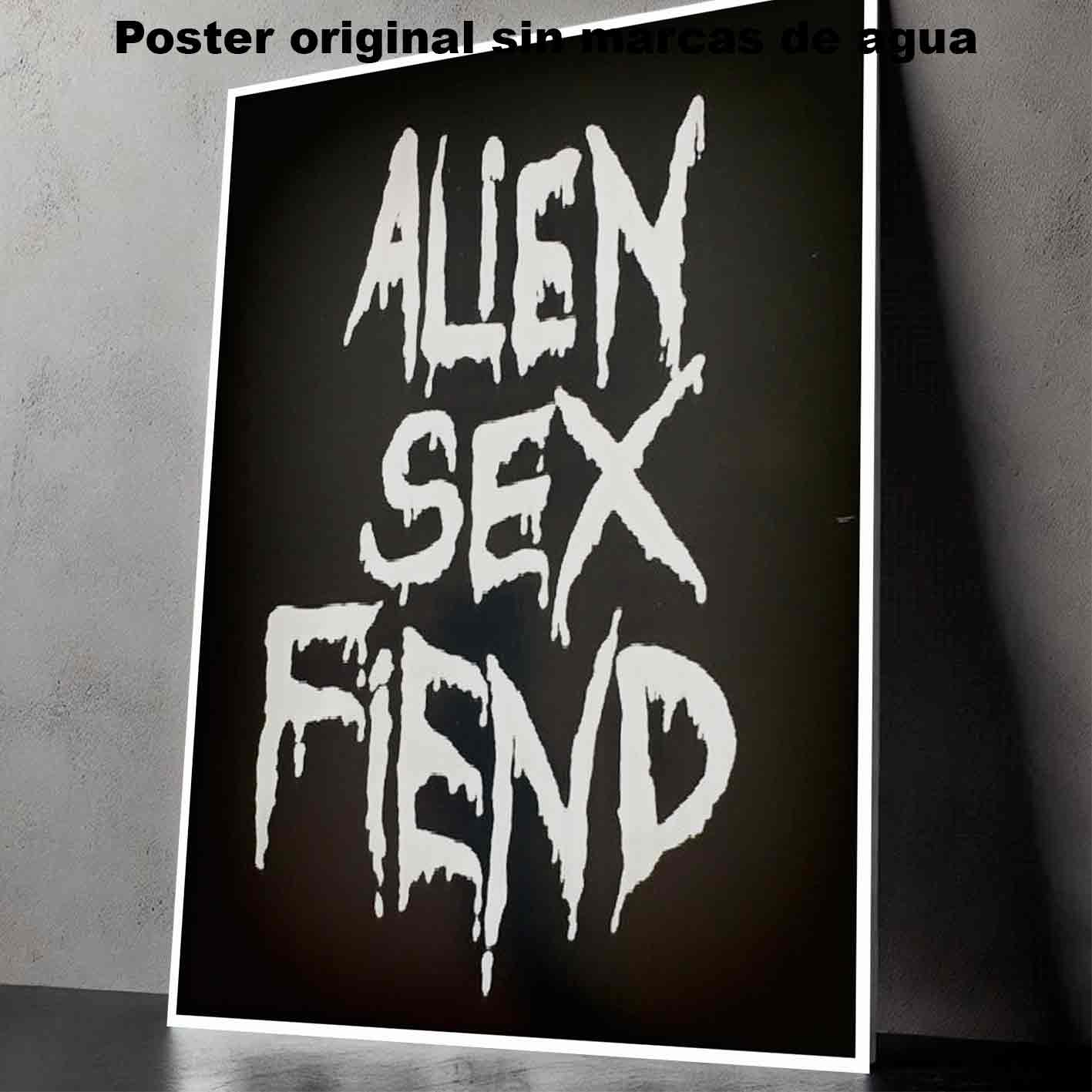 Alien Sex Fiend-2 Póster: imagen 4