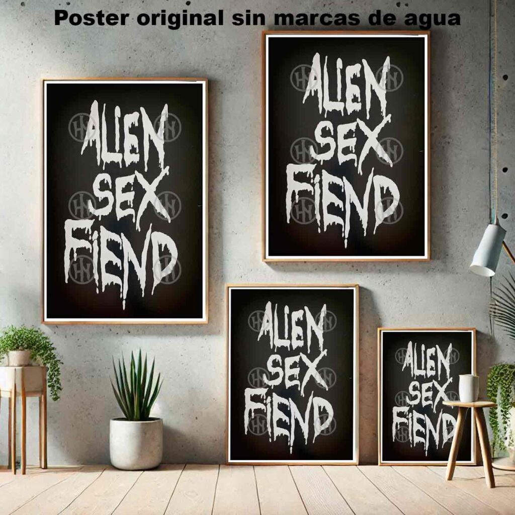 Alien Sex Fiend-2 Póster