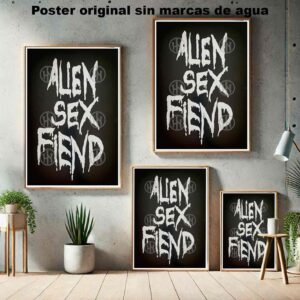 Alien Sex Fiend-2 Póster: imagen 5