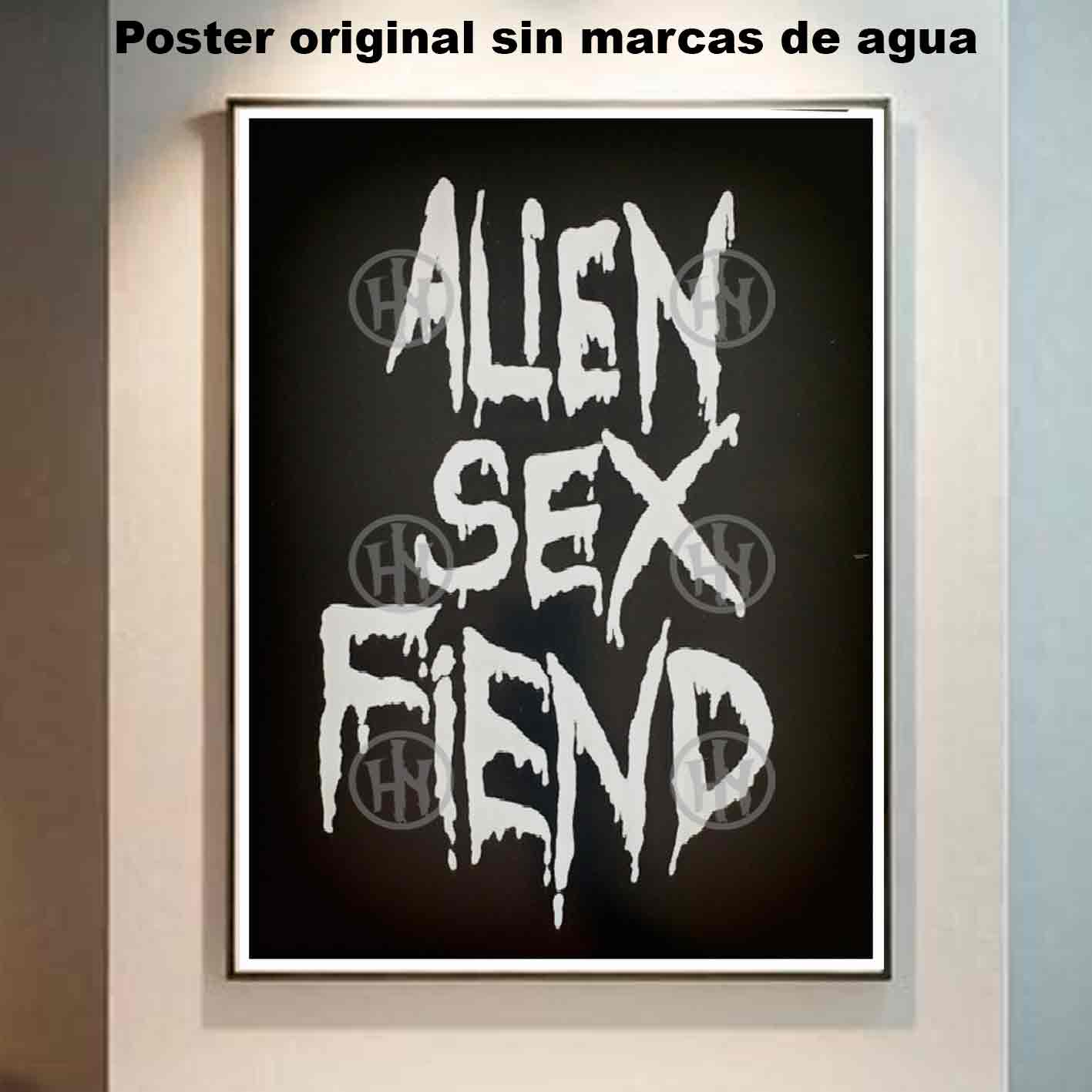 Alien Sex Fiend-2 Póster: imagen 6