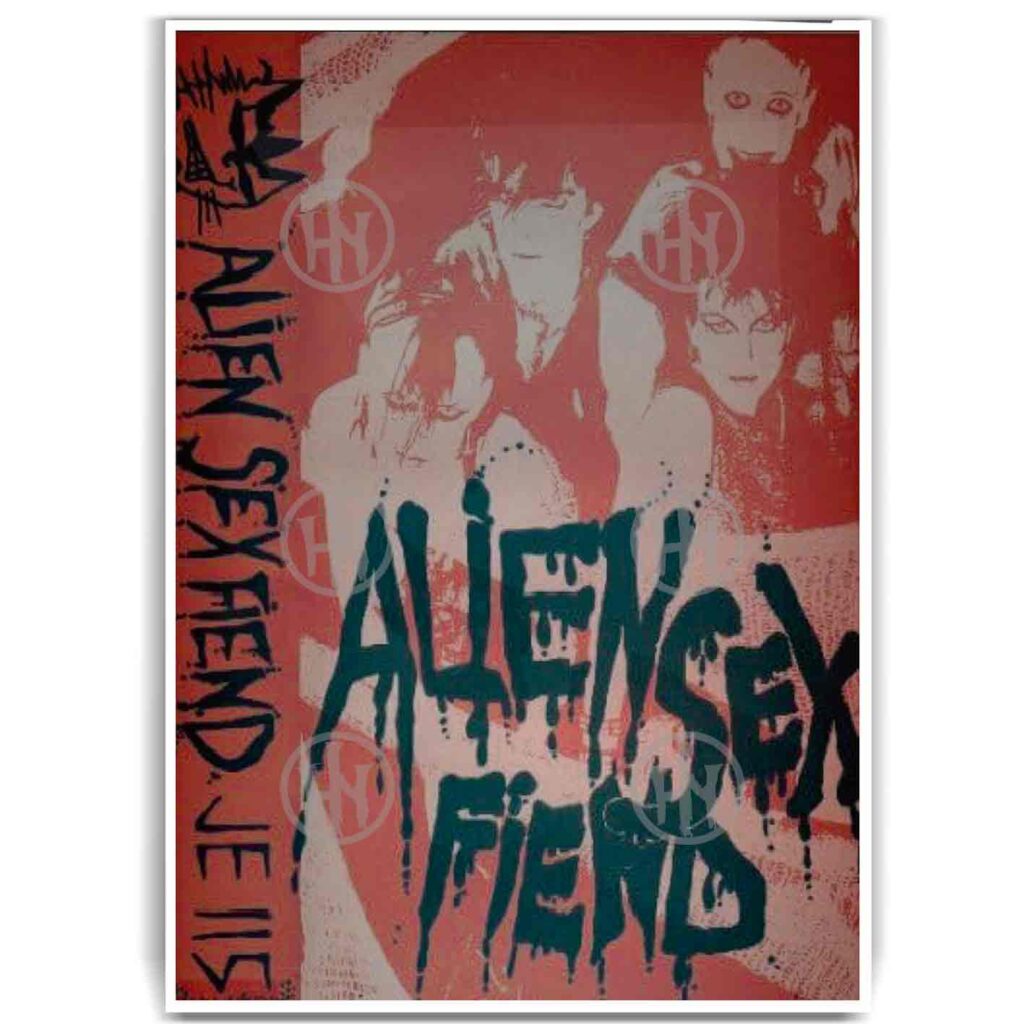Alien Sex Fiend-3 Póster