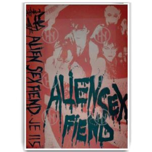 Alien Sex Fiend-3 Póster