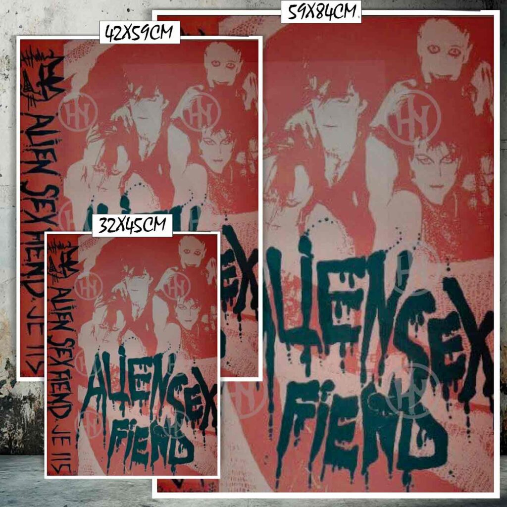 Alien Sex Fiend-3 Póster