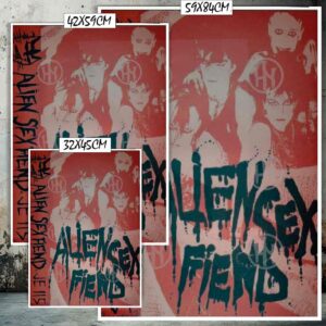 Alien Sex Fiend-3 Póster: imagen 2