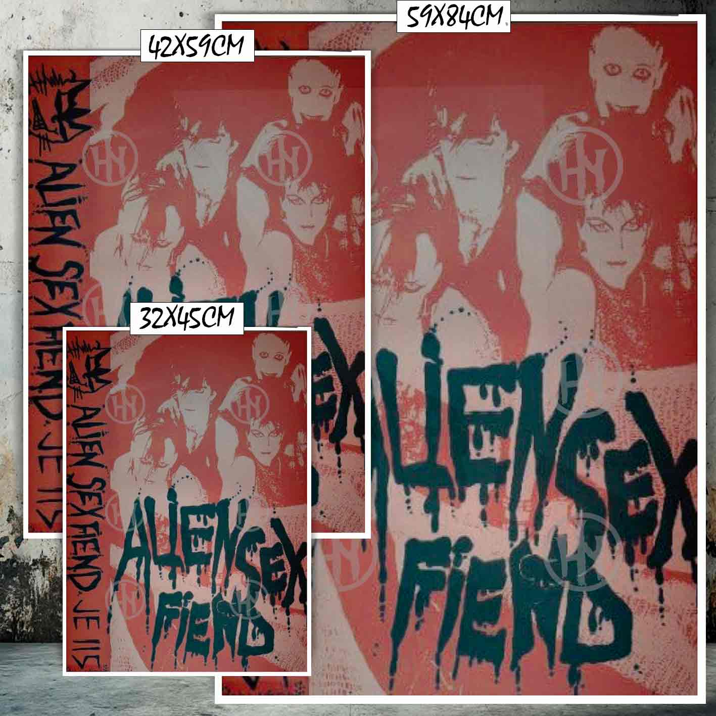 Alien Sex Fiend-3 Póster: imagen 2