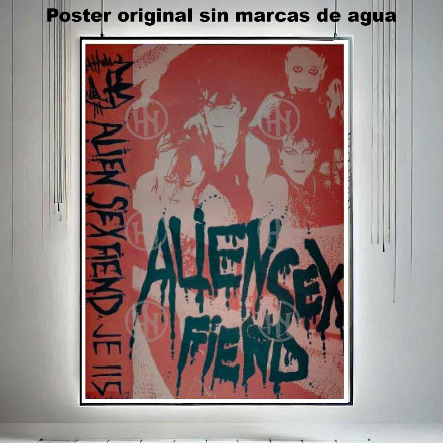 Alien Sex Fiend-3 Póster: imagen 3