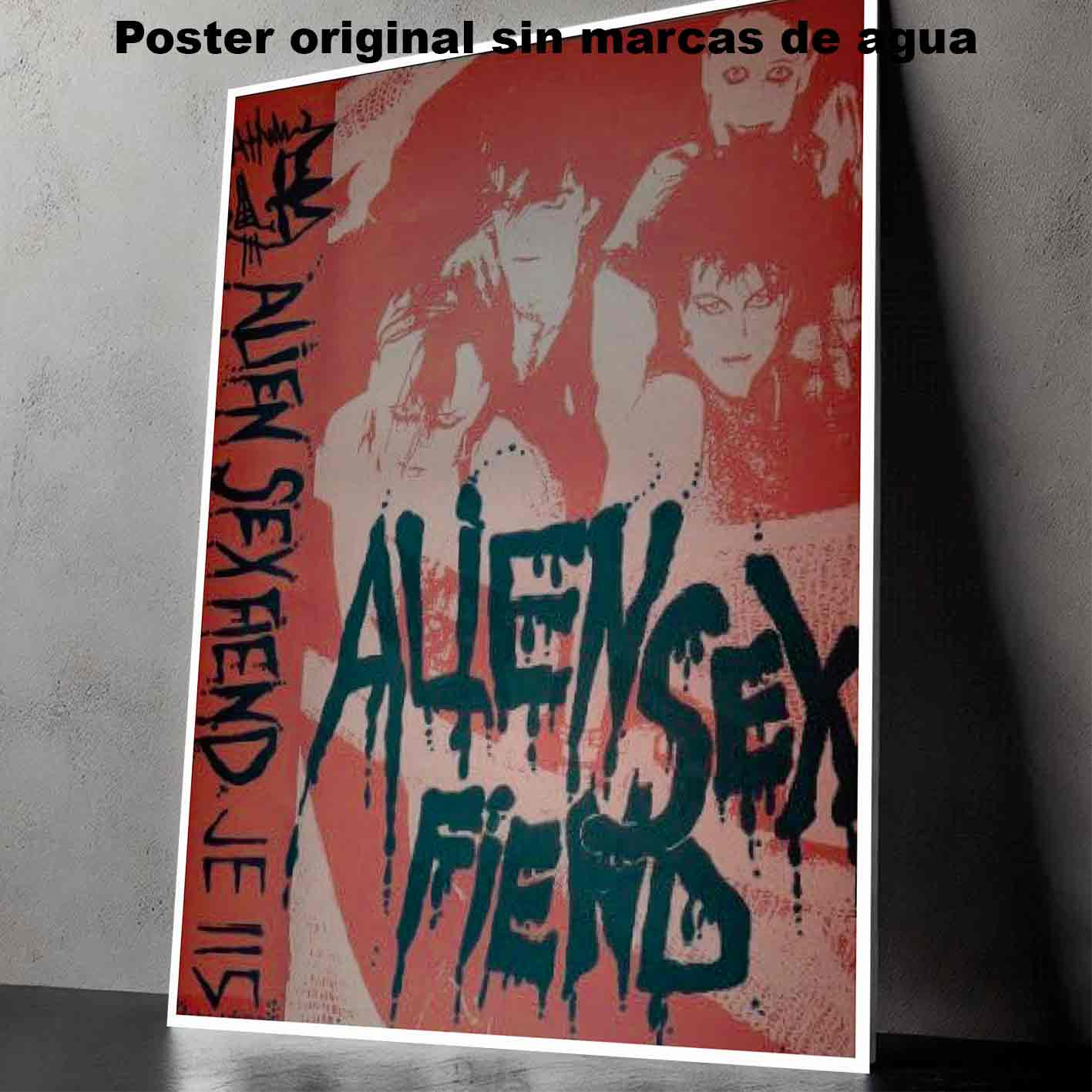 Alien Sex Fiend-3 Póster: imagen 4