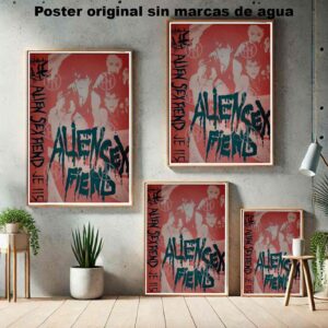 Alien Sex Fiend-3 Póster: imagen 5