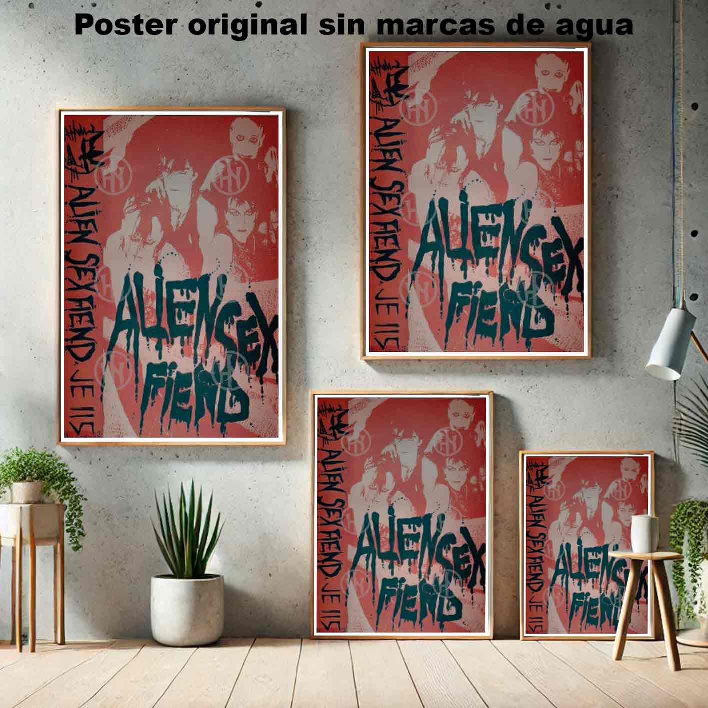 Alien Sex Fiend-3 Póster: imagen 5