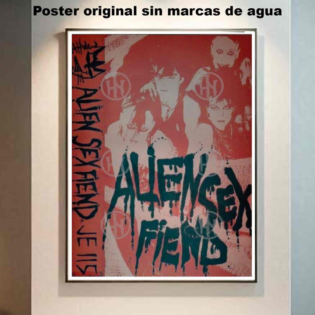 Alien Sex Fiend-3 Póster