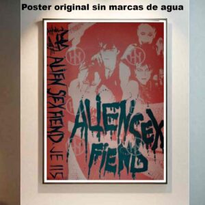 Alien Sex Fiend-3 Póster: imagen 6