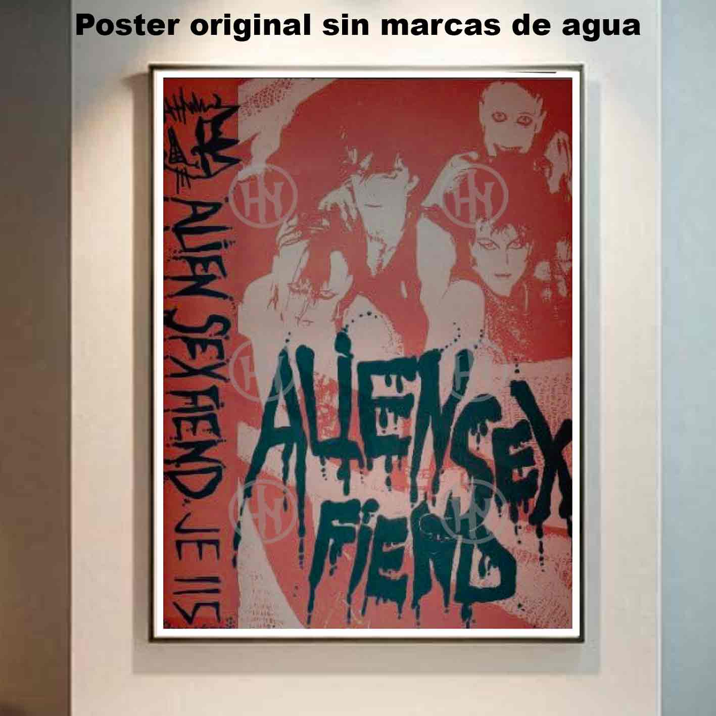 Alien Sex Fiend-3 Póster: imagen 6