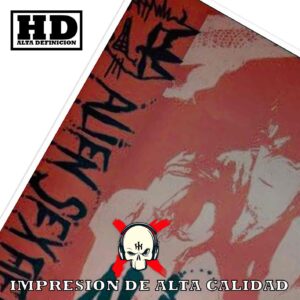 Alien Sex Fiend-3 Póster: imagen 7