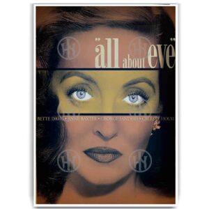 All About Eve Póster