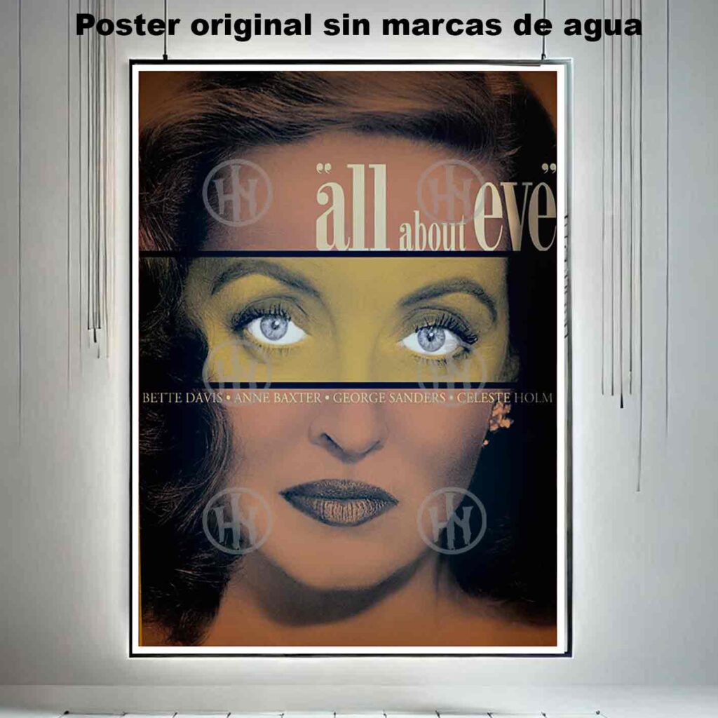 All About Eve Póster