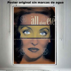 All About Eve Póster: imagen 3