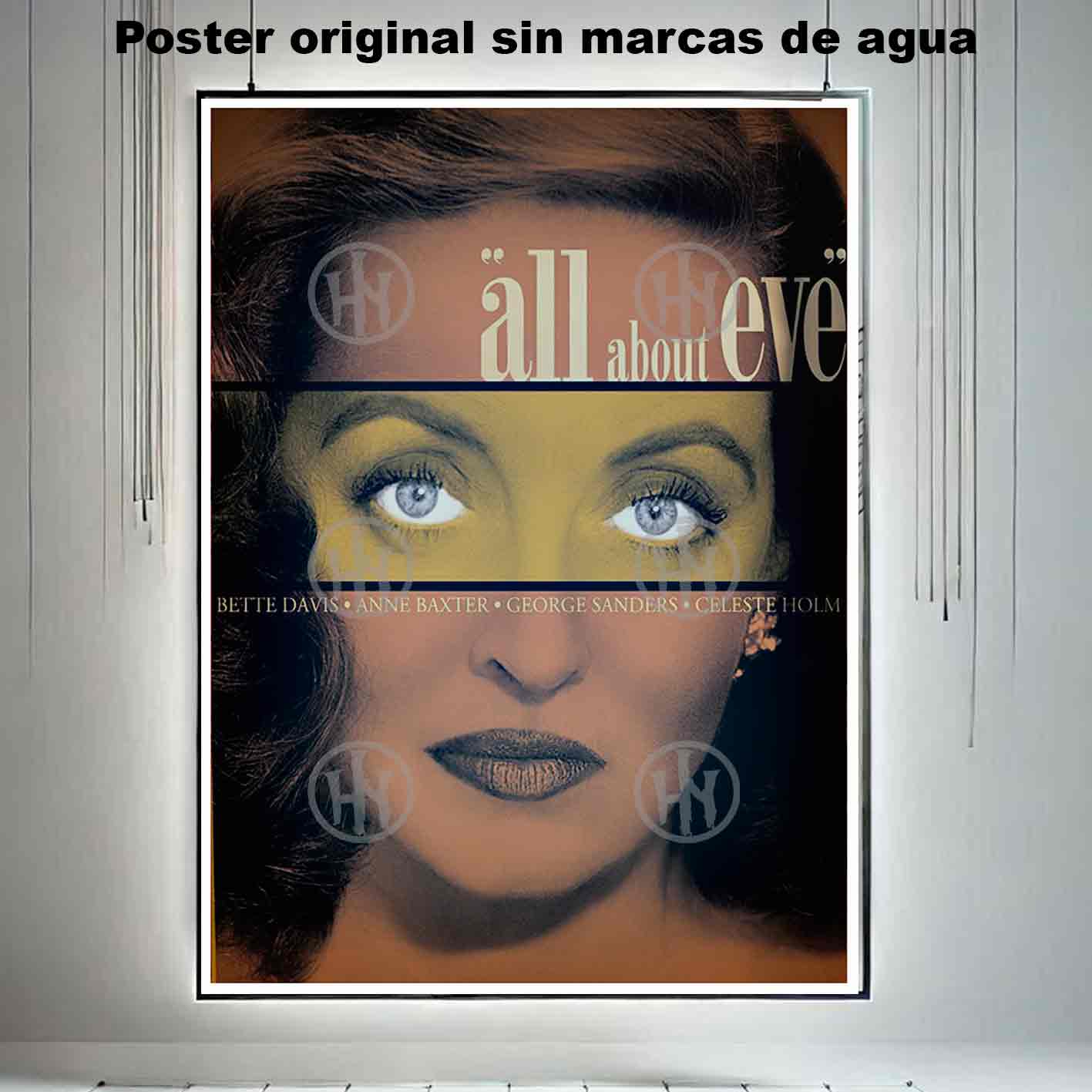 All About Eve Póster: imagen 3
