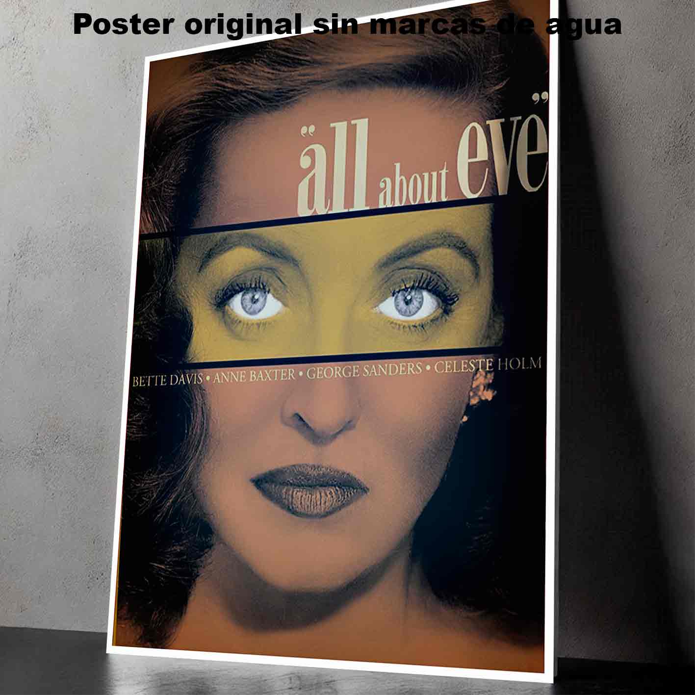 All About Eve Póster: imagen 4