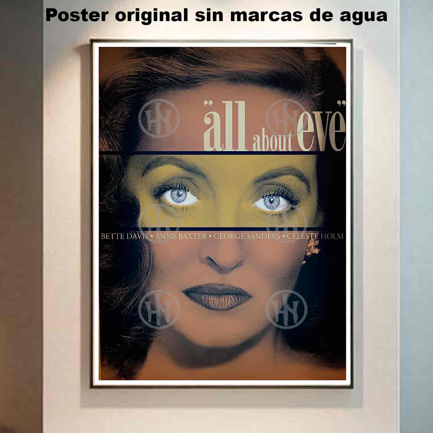 All About Eve Póster: imagen 6