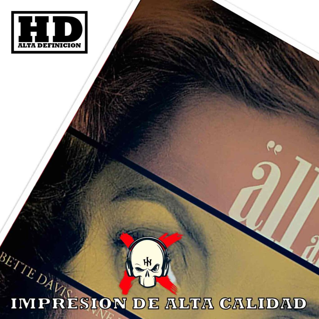 All About Eve Póster