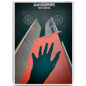 Allan Holdsworth Póster