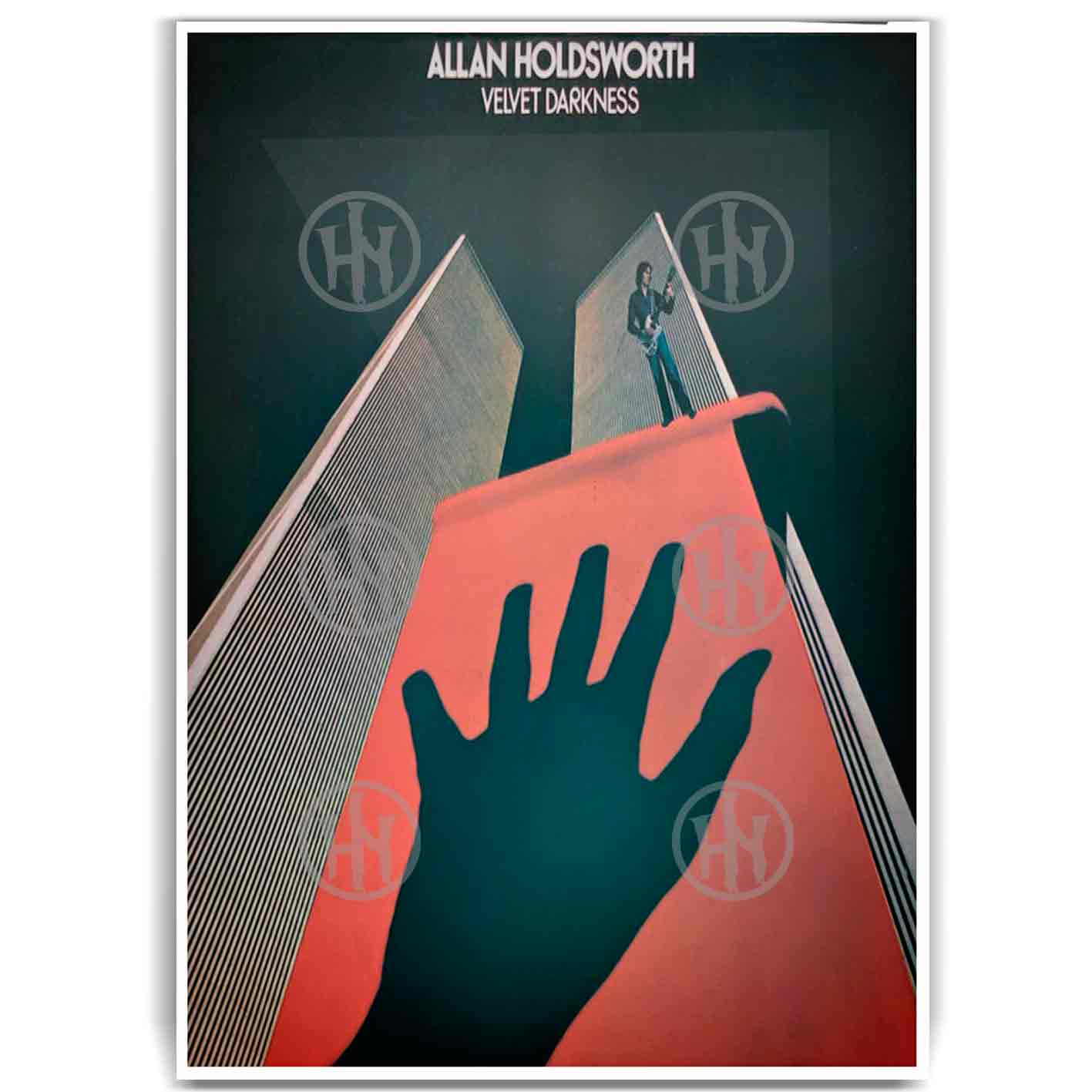 Allan Holdsworth Póster: imagen 1