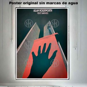 Allan Holdsworth Póster: imagen 3