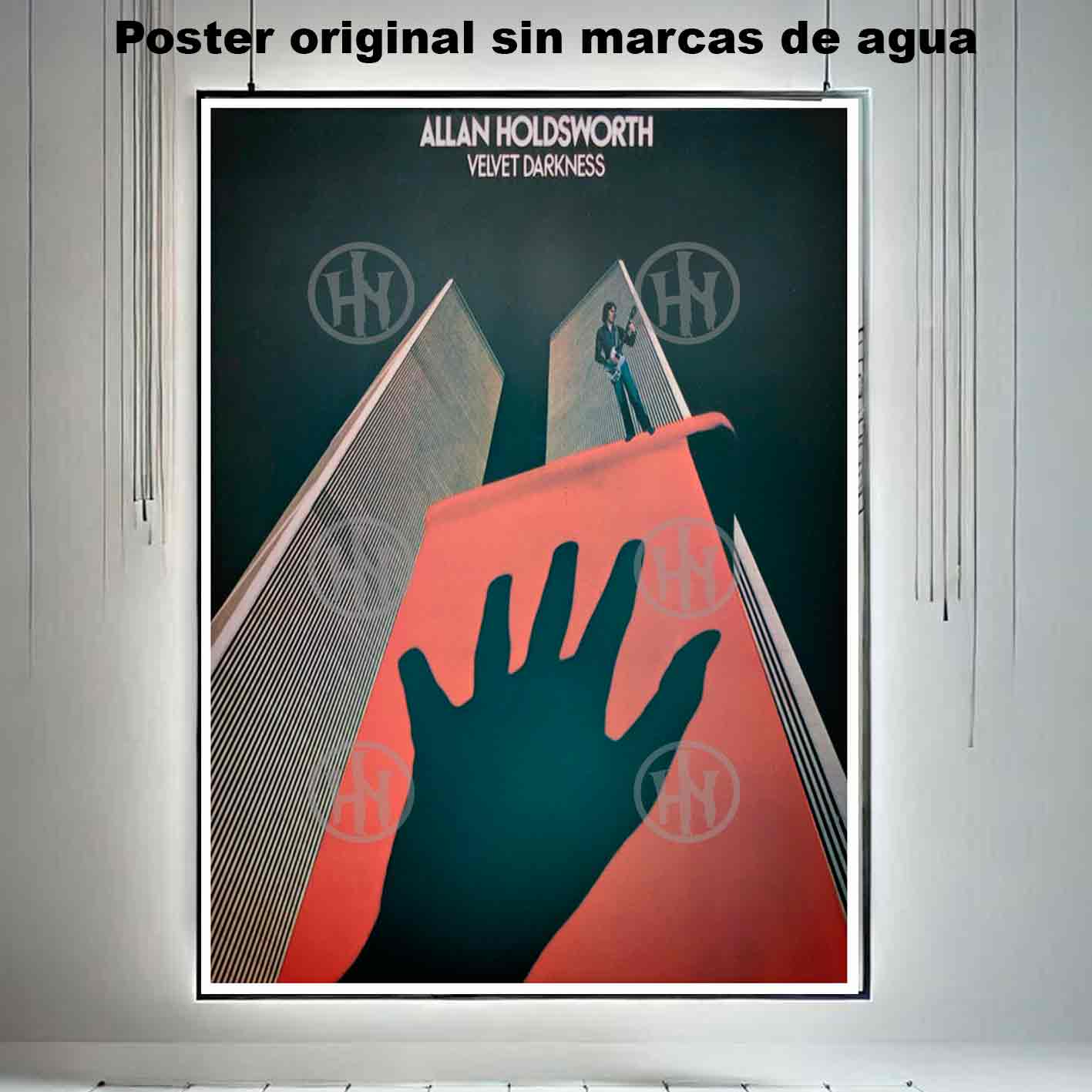 Allan Holdsworth Póster: imagen 3