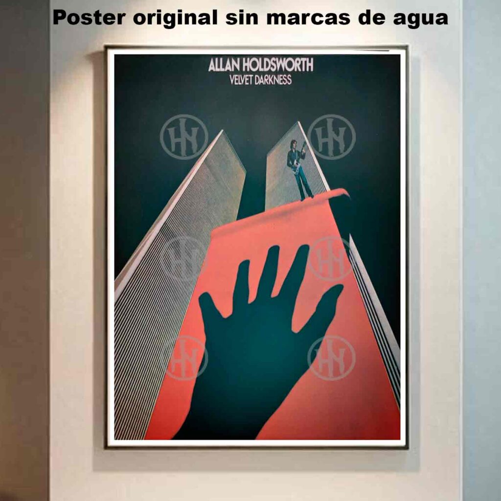 Allan Holdsworth Póster