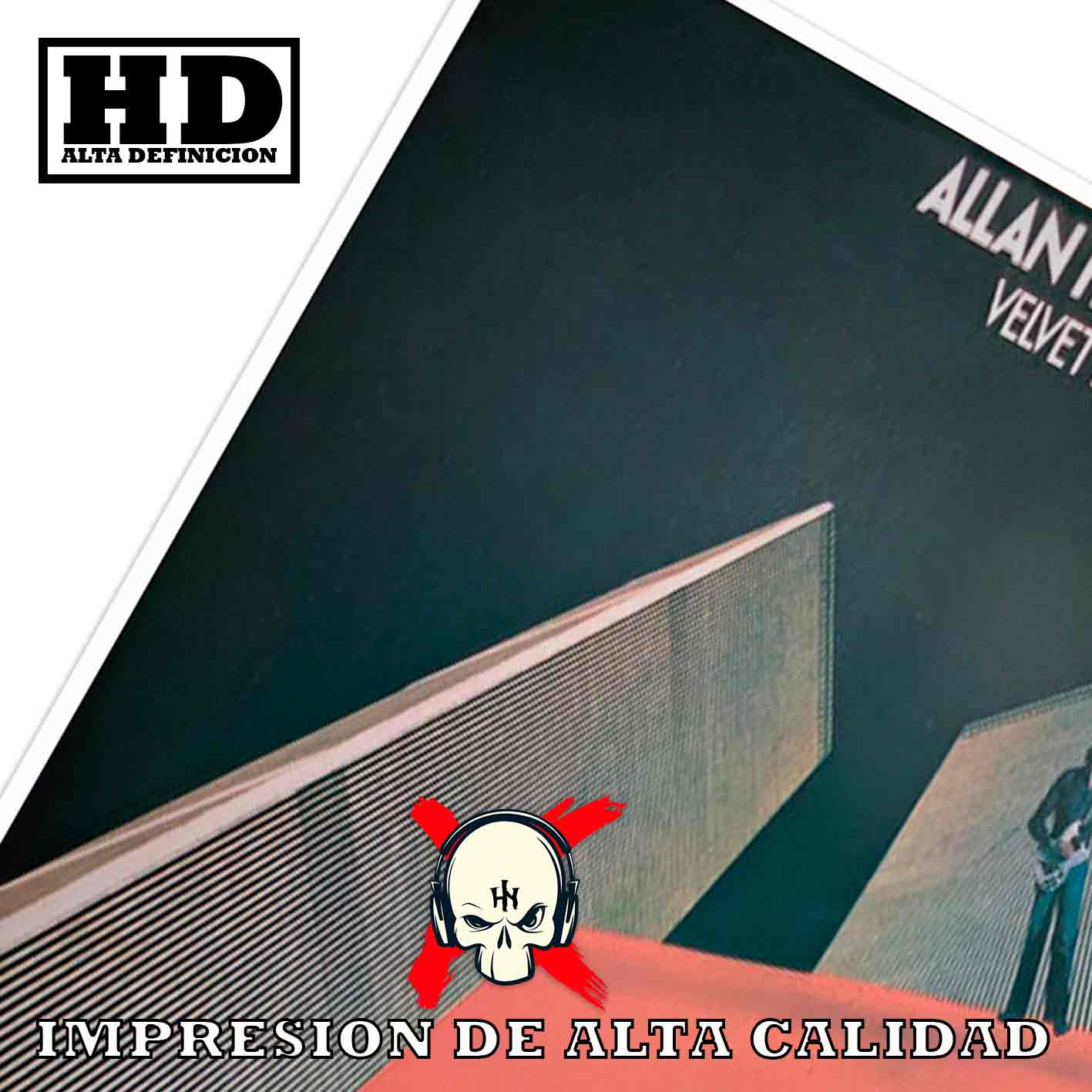 Allan Holdsworth Póster: imagen 7