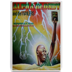 Alpha Blondy And The Wailers Póster